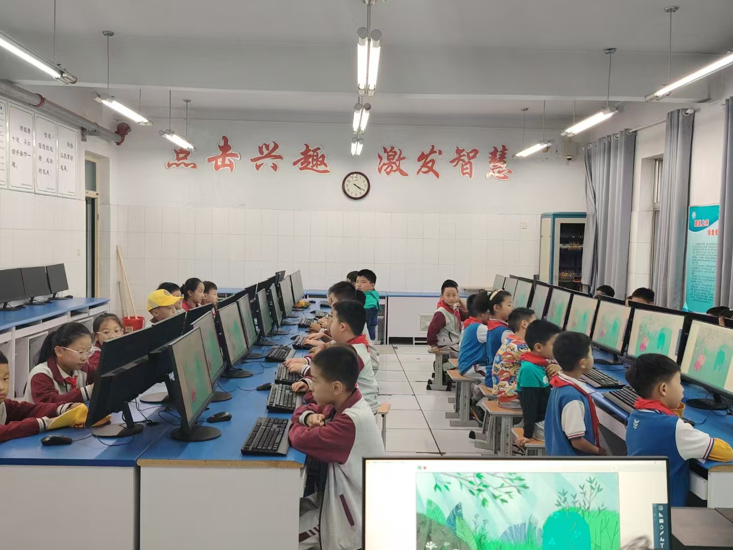 淄博少儿编程